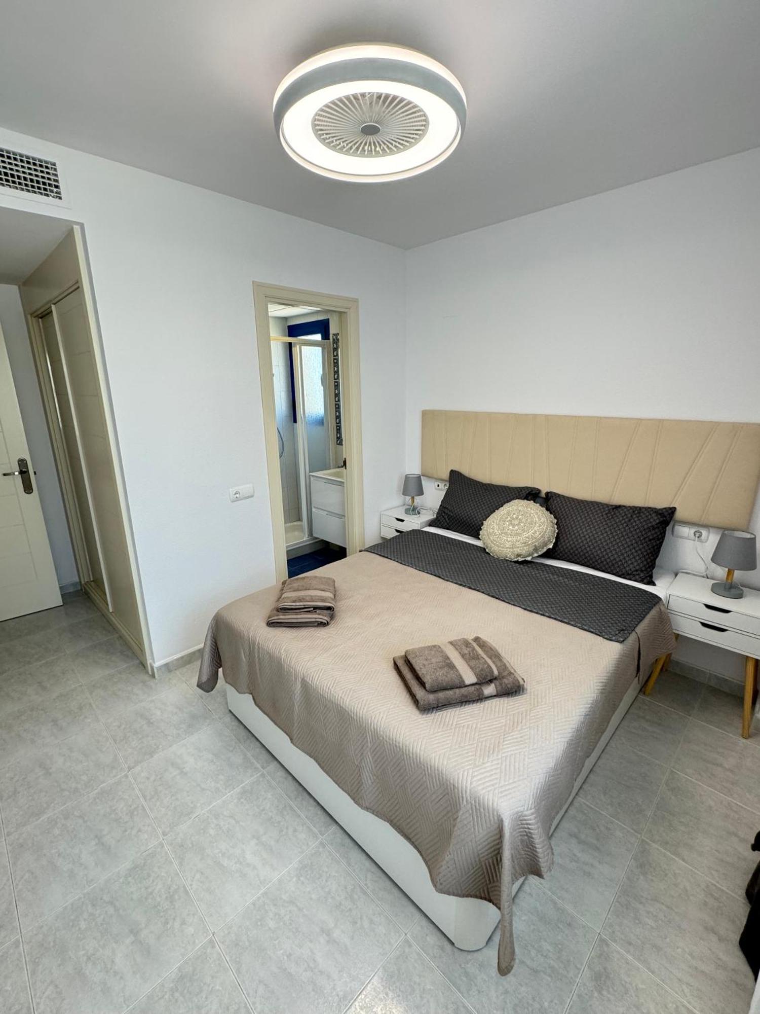 Calpe Beach Apartment II Turquesa Beach Ifach Extérieur photo