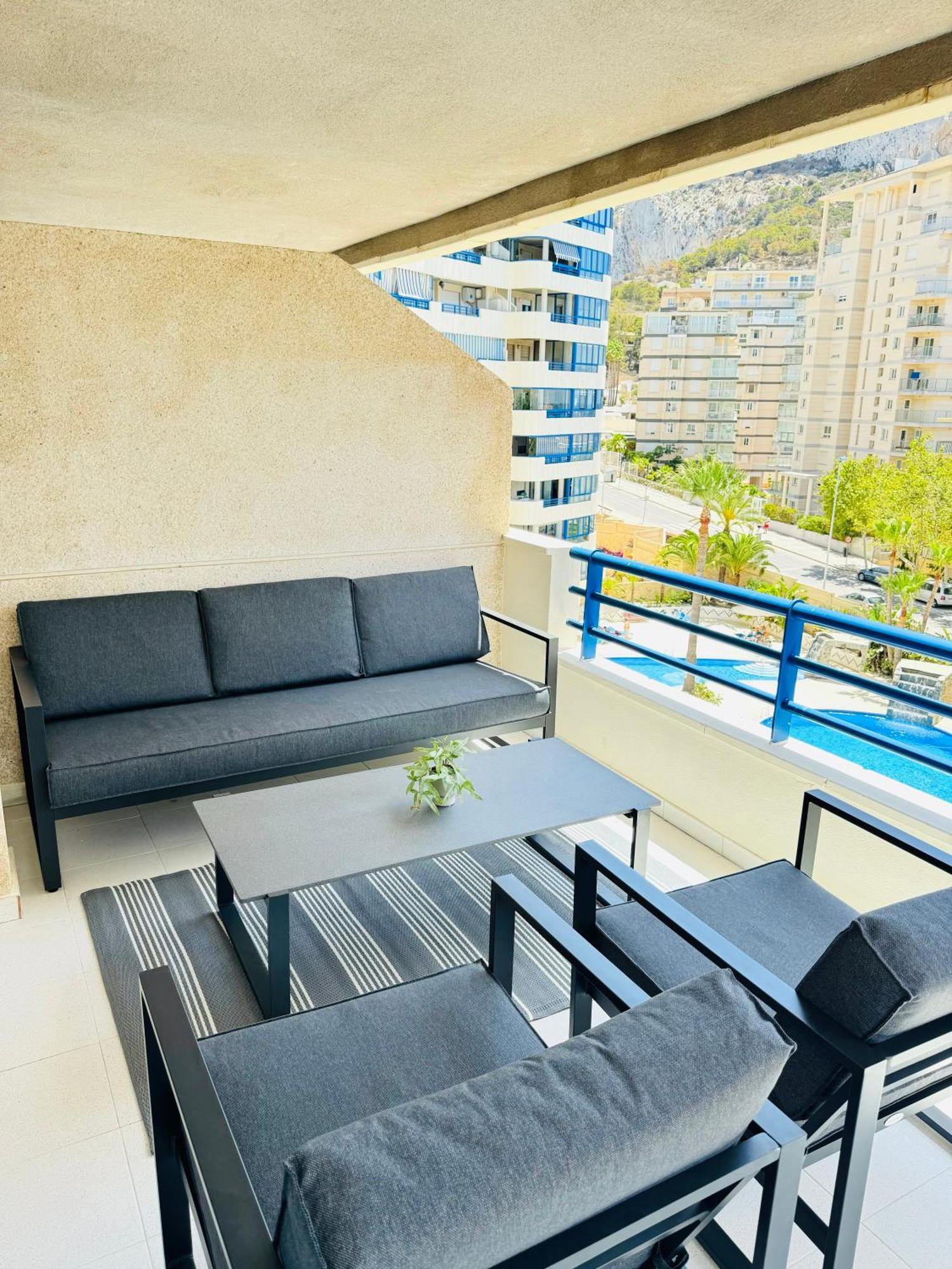 Calpe Beach Apartment II Turquesa Beach Ifach Extérieur photo