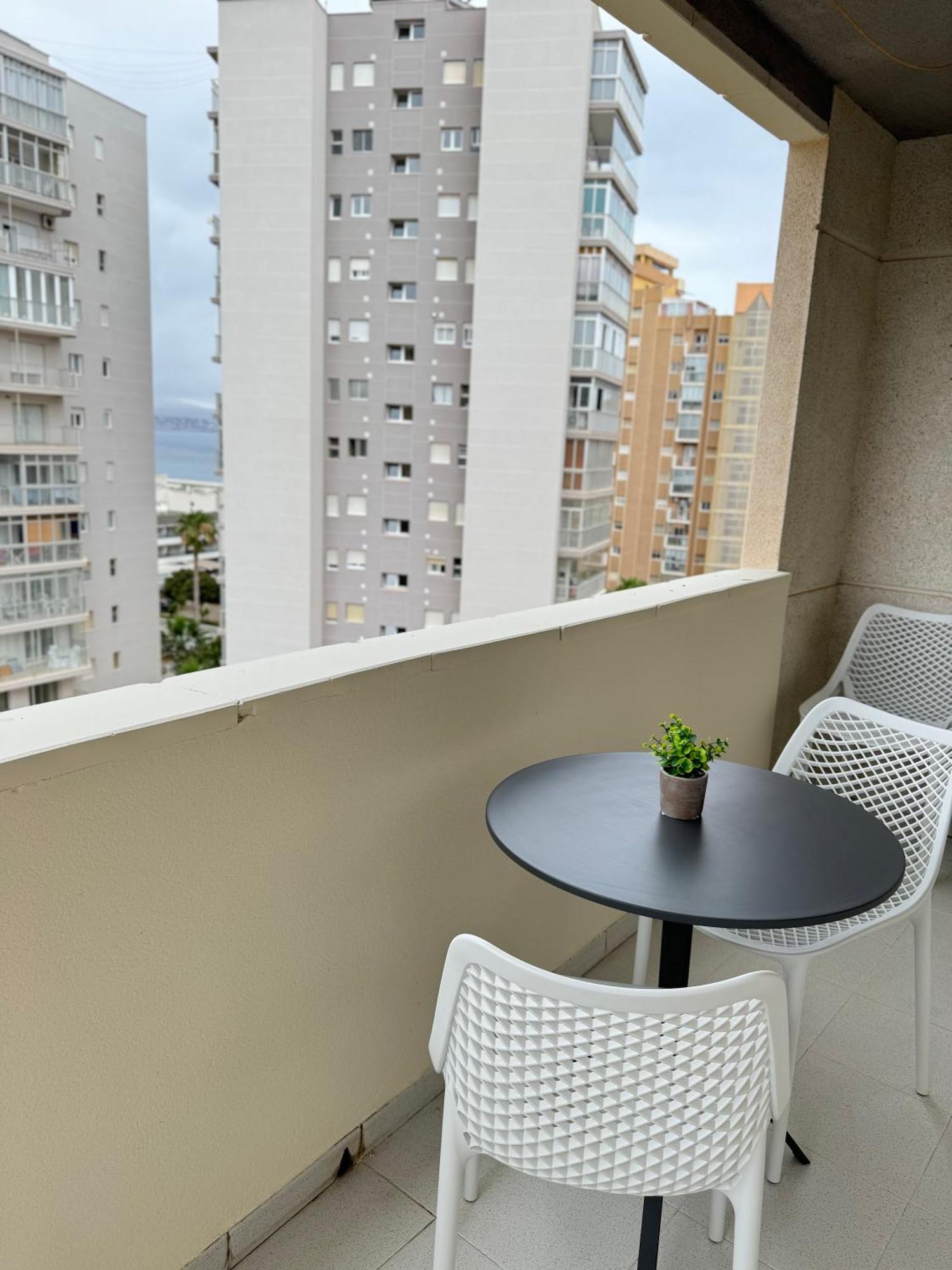 Calpe Beach Apartment II Turquesa Beach Ifach Extérieur photo