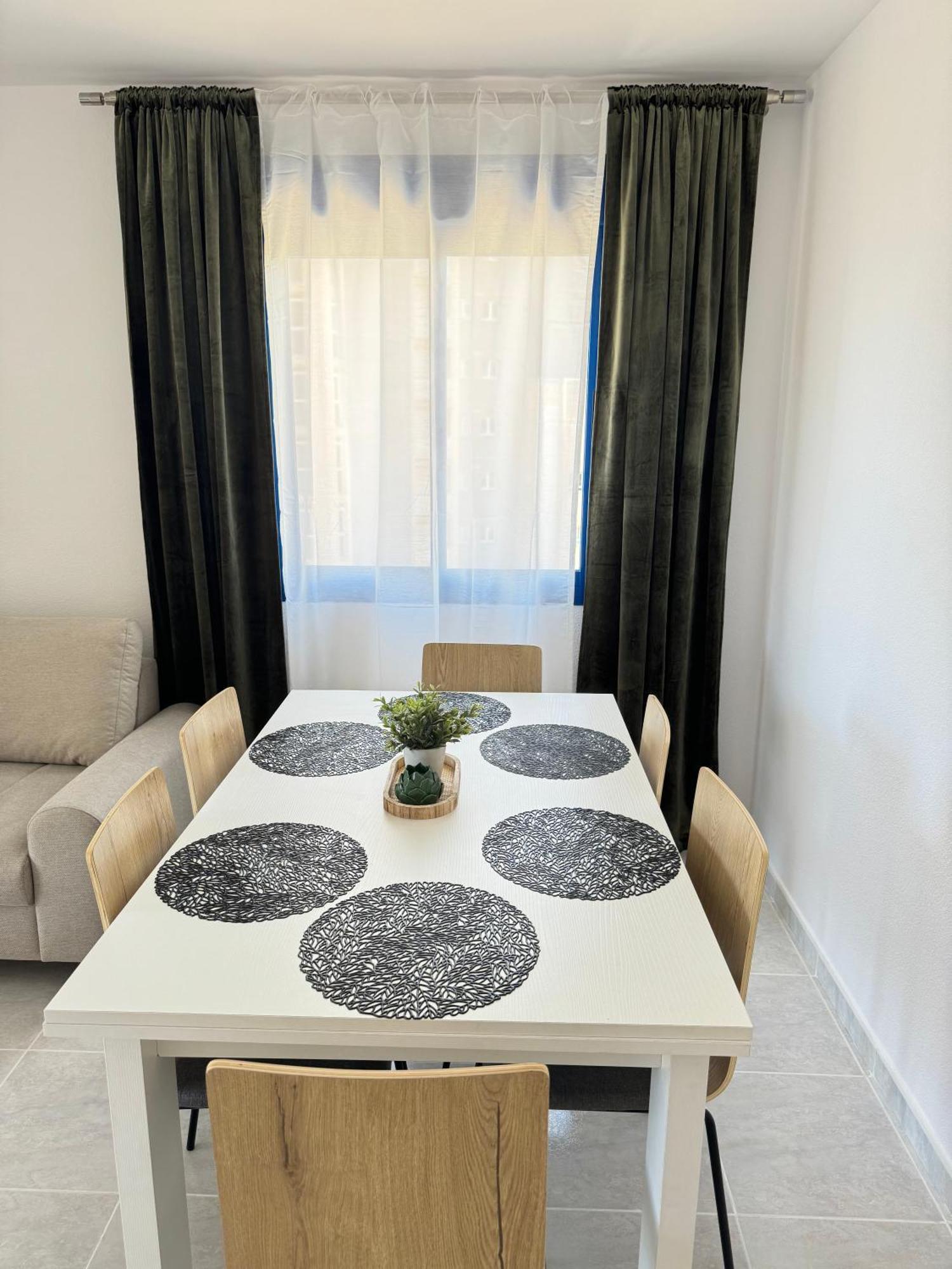 Calpe Beach Apartment II Turquesa Beach Ifach Extérieur photo