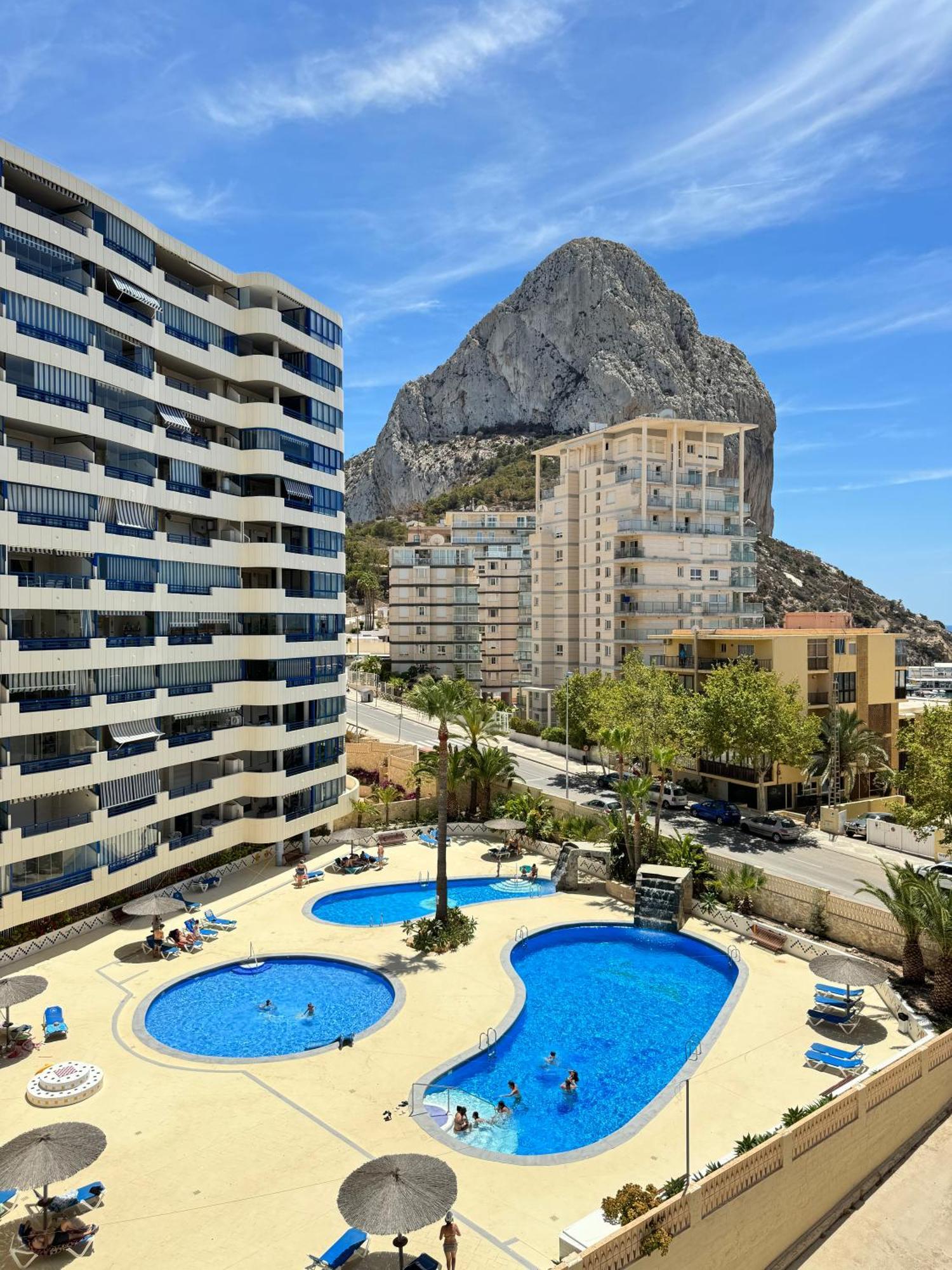 Calpe Beach Apartment II Turquesa Beach Ifach Extérieur photo