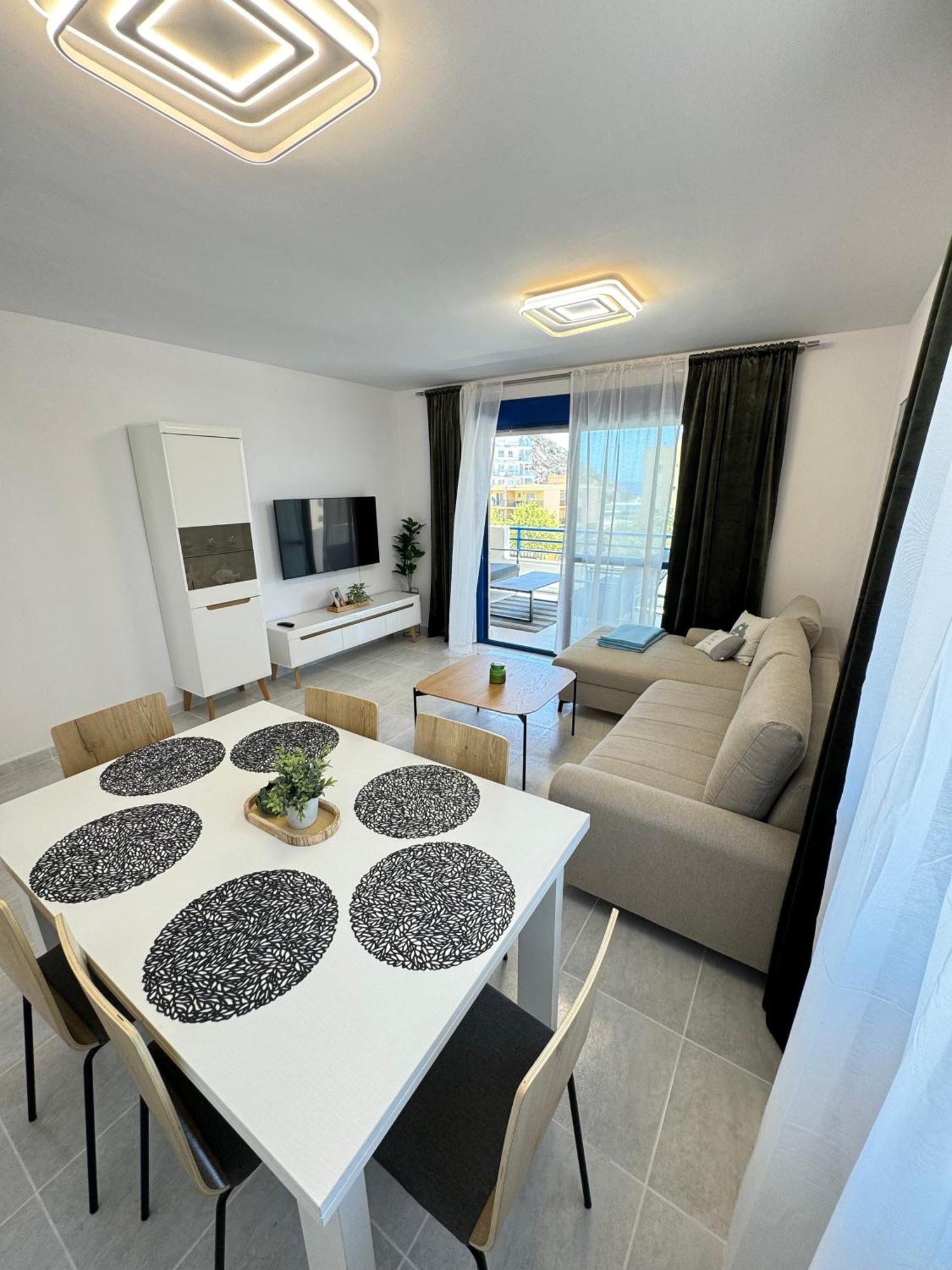 Calpe Beach Apartment II Turquesa Beach Ifach Extérieur photo