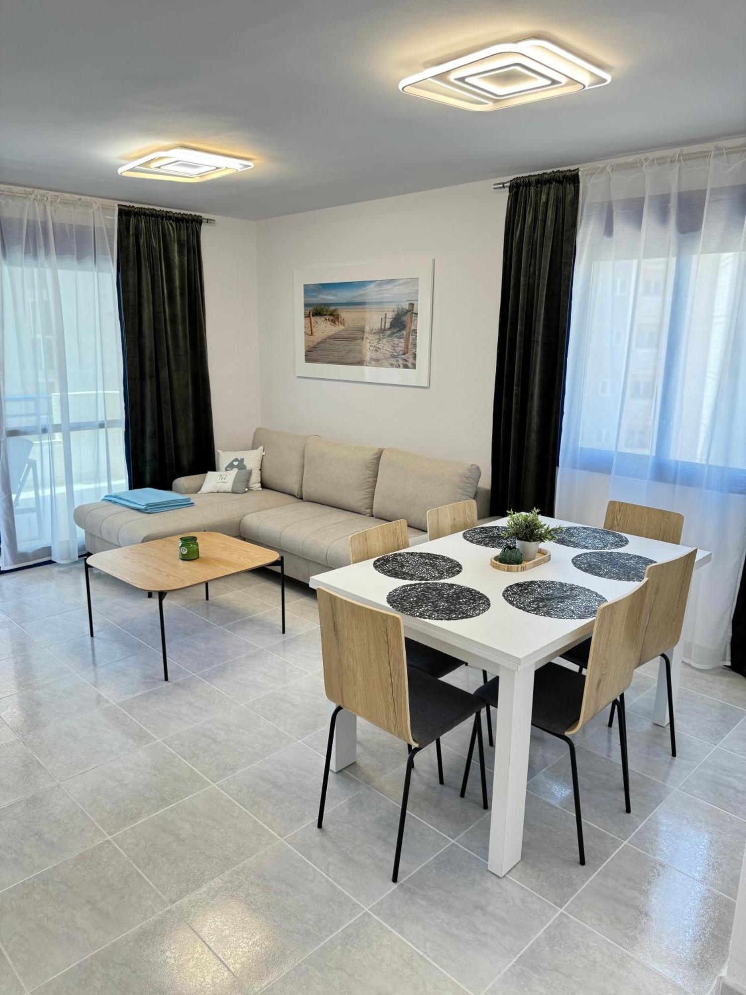 Calpe Beach Apartment II Turquesa Beach Ifach Extérieur photo