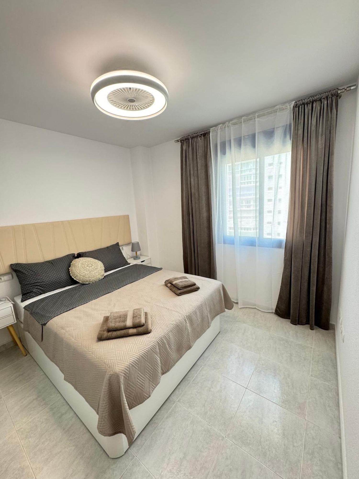 Calpe Beach Apartment II Turquesa Beach Ifach Extérieur photo