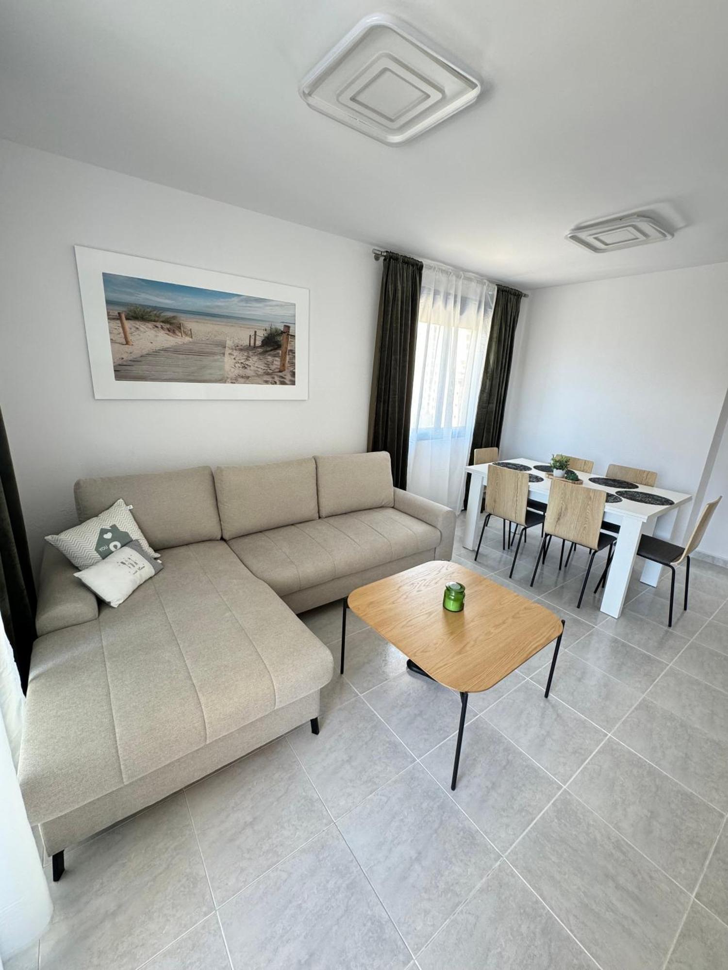 Calpe Beach Apartment II Turquesa Beach Ifach Extérieur photo