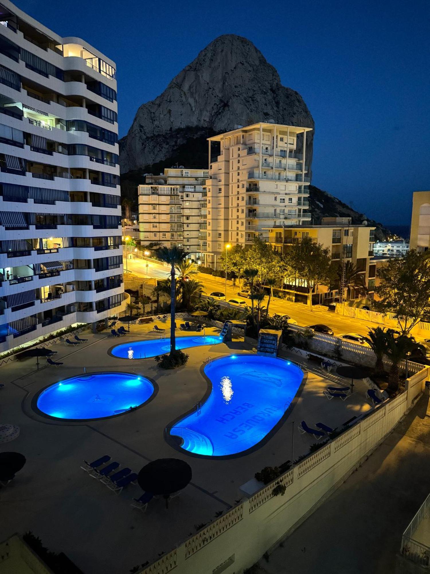 Calpe Beach Apartment II Turquesa Beach Ifach Extérieur photo